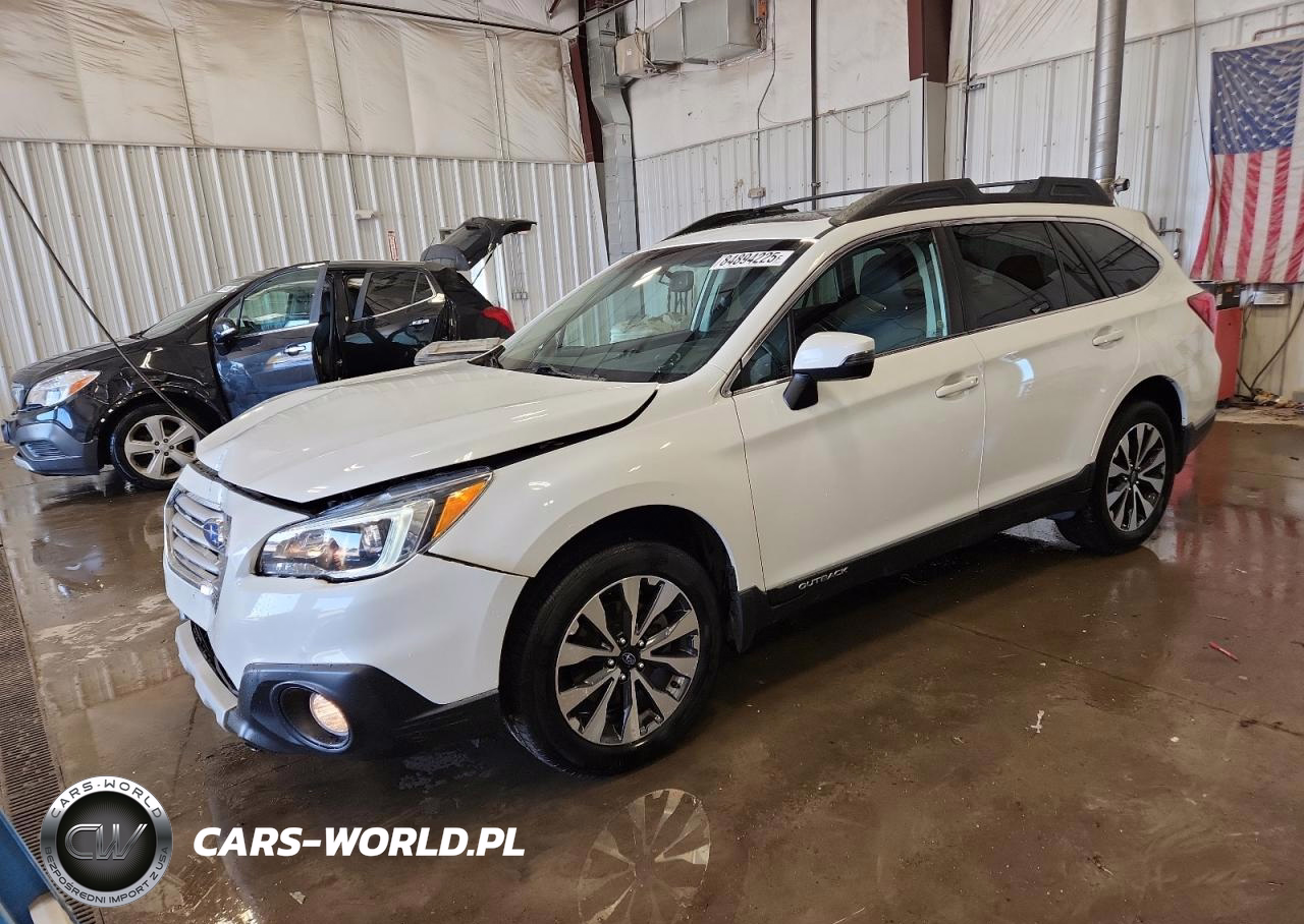 2017 Subaru Outback 2.5I Limited