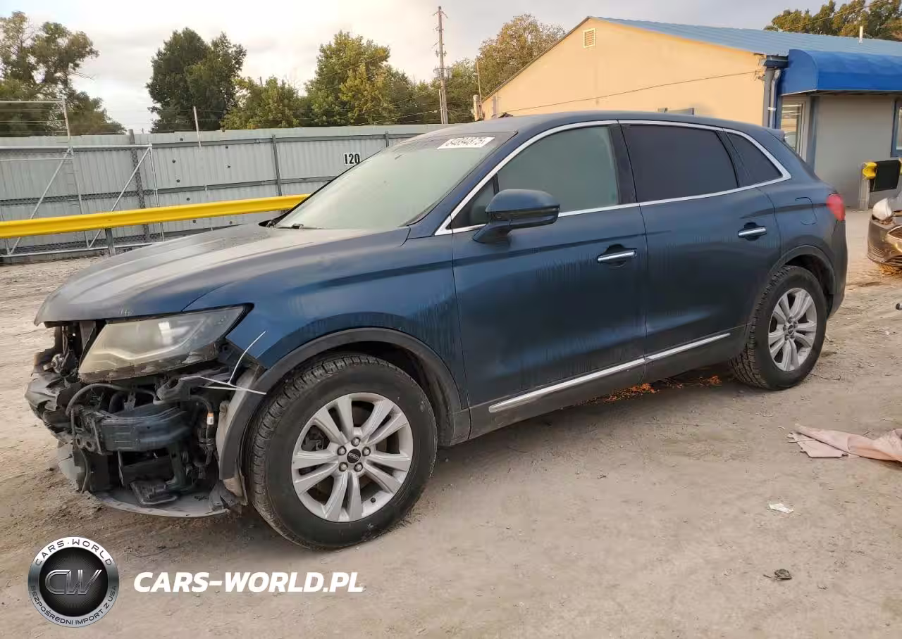 2016 Lincoln Mkx Premiere