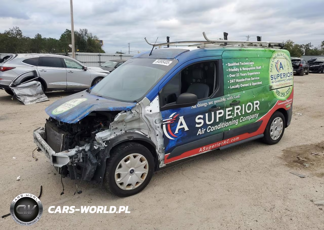 2017 Ford Transit Connect Xl VIN:NM0LS7E77H1334065 - 1