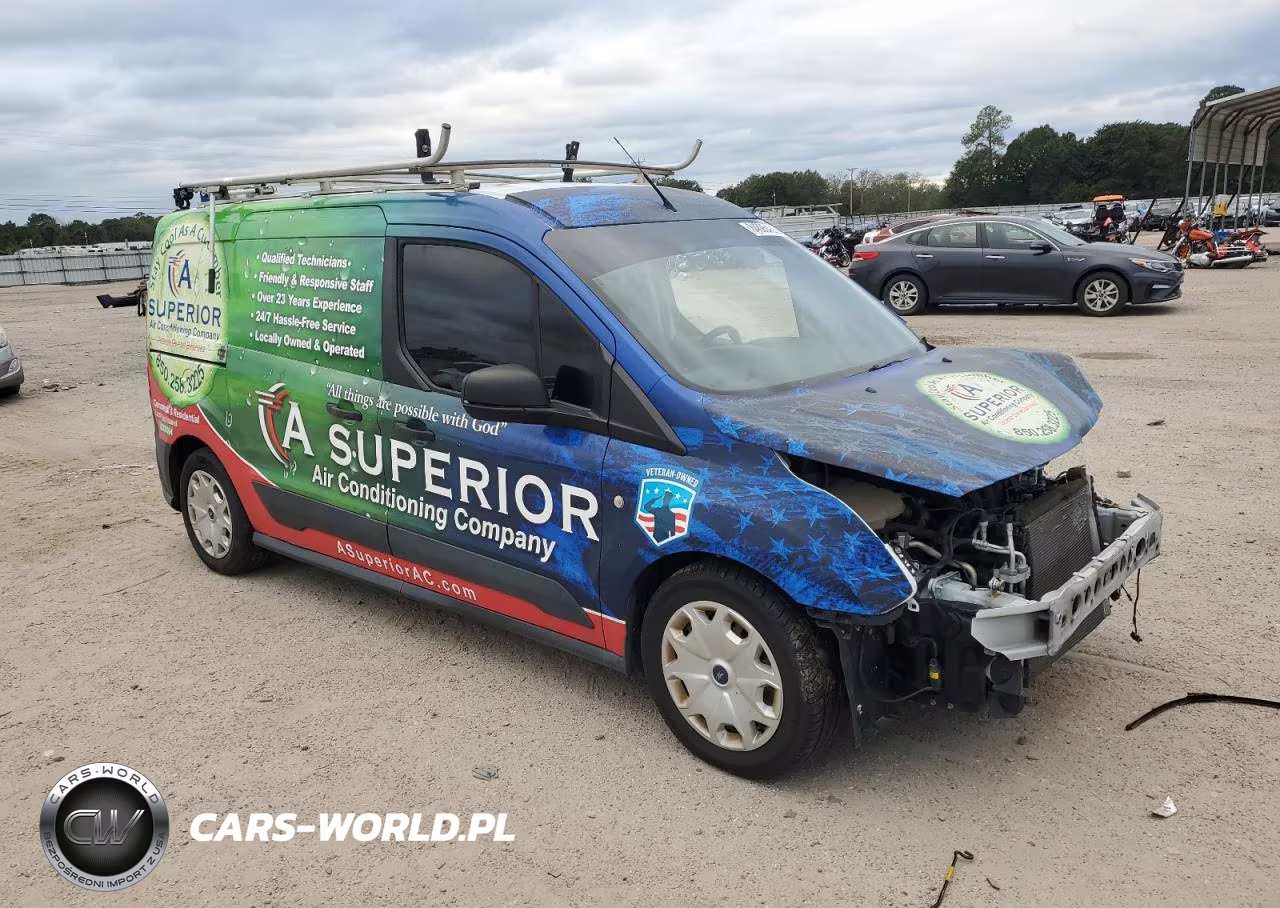 2017 Ford Transit Connect Xl VIN:NM0LS7E77H1334065 - 4