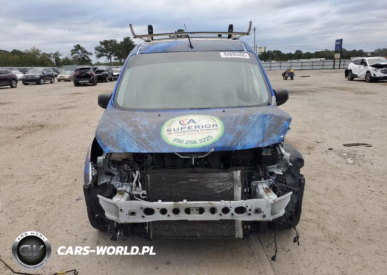 2017 Ford Transit Connect Xl VIN:NM0LS7E77H1334065 - 5