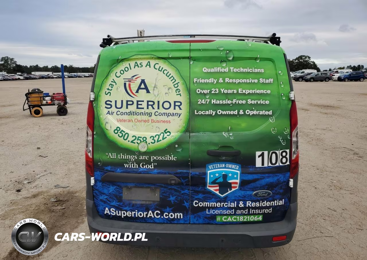 2017 Ford Transit Connect Xl VIN:NM0LS7E77H1334065 - 6