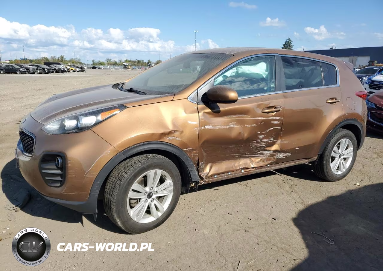 2018 Kia Sportage Lx – zdjęcie 1 z 12