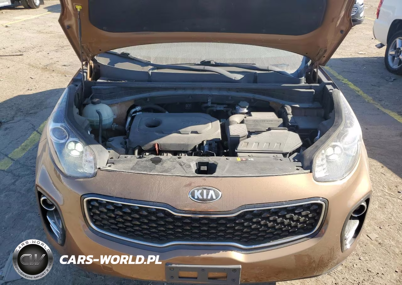 2018 Kia Sportage Lx VIN:KNDPMCAC9J7439865 - 11