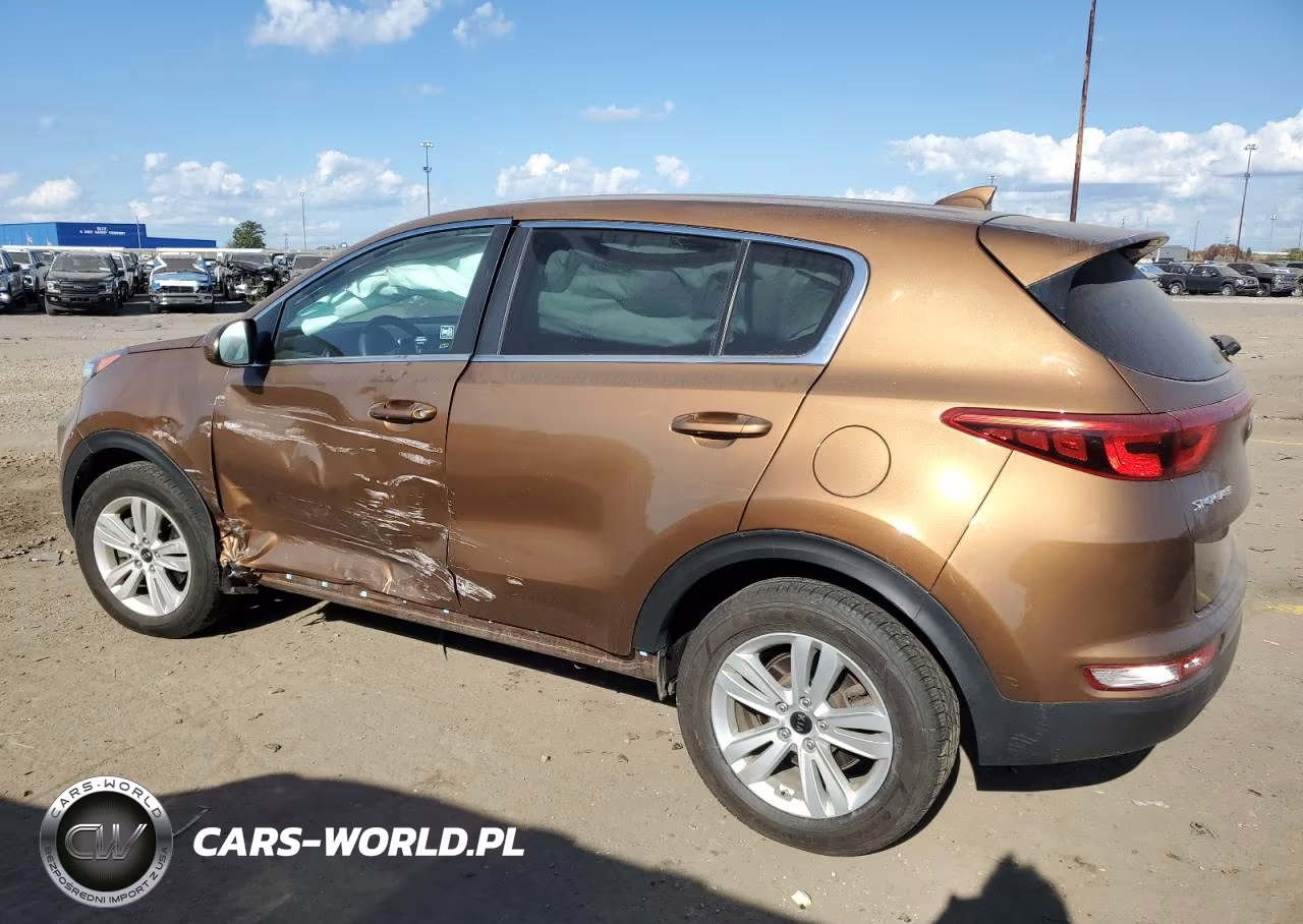 2018 Kia Sportage Lx VIN:KNDPMCAC9J7439865 - 2