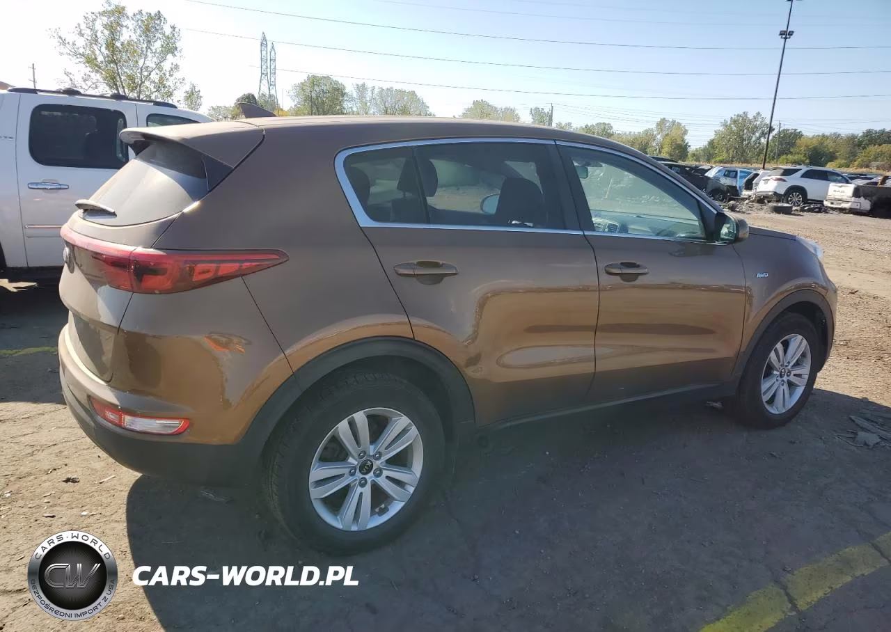 2018 Kia Sportage Lx VIN:KNDPMCAC9J7439865 - 3