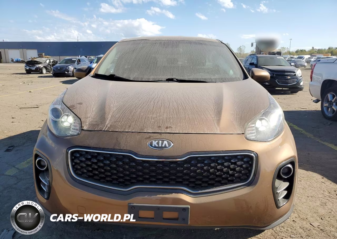 2018 Kia Sportage Lx VIN:KNDPMCAC9J7439865 - 5