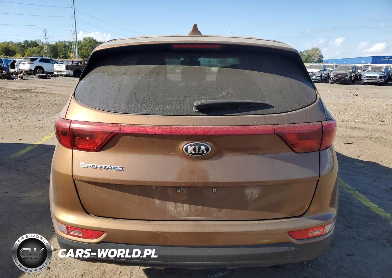 2018 Kia Sportage Lx VIN:KNDPMCAC9J7439865 - 6