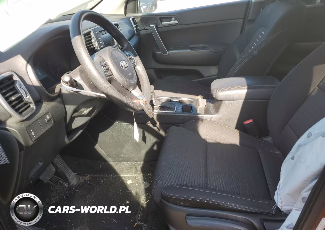 2018 Kia Sportage Lx VIN:KNDPMCAC9J7439865 - 7