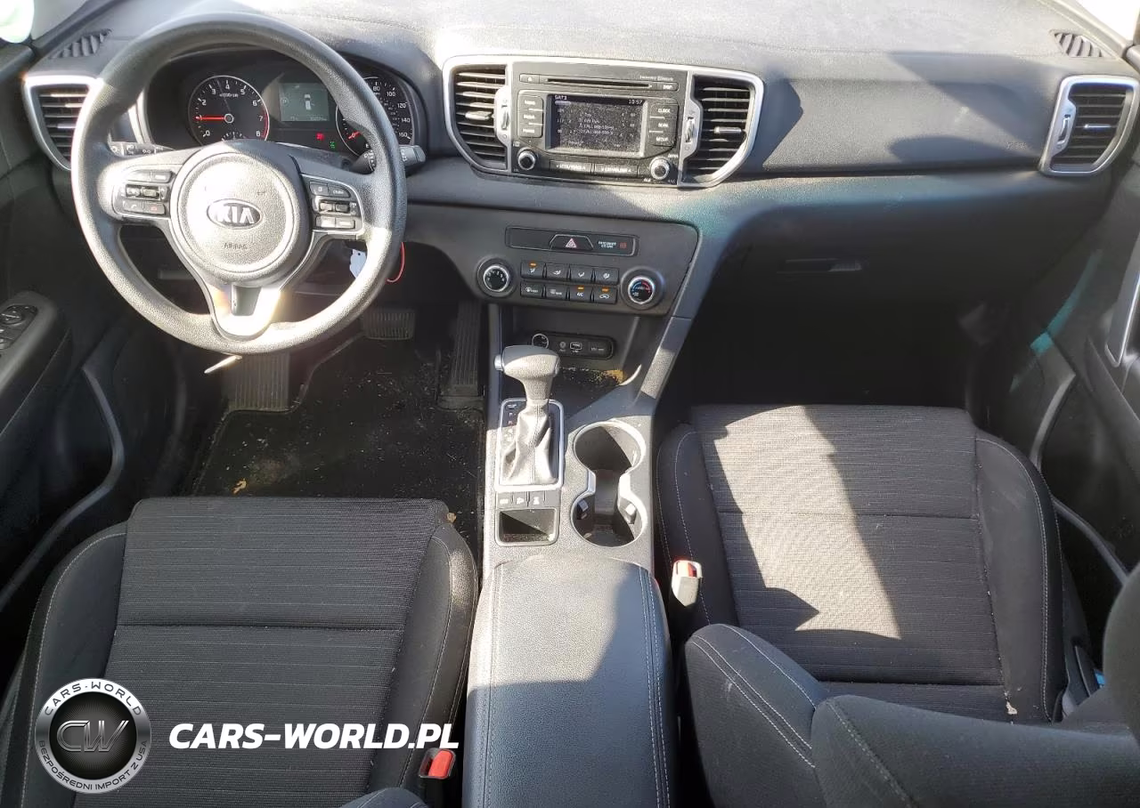 2018 Kia Sportage Lx VIN:KNDPMCAC9J7439865 - 8