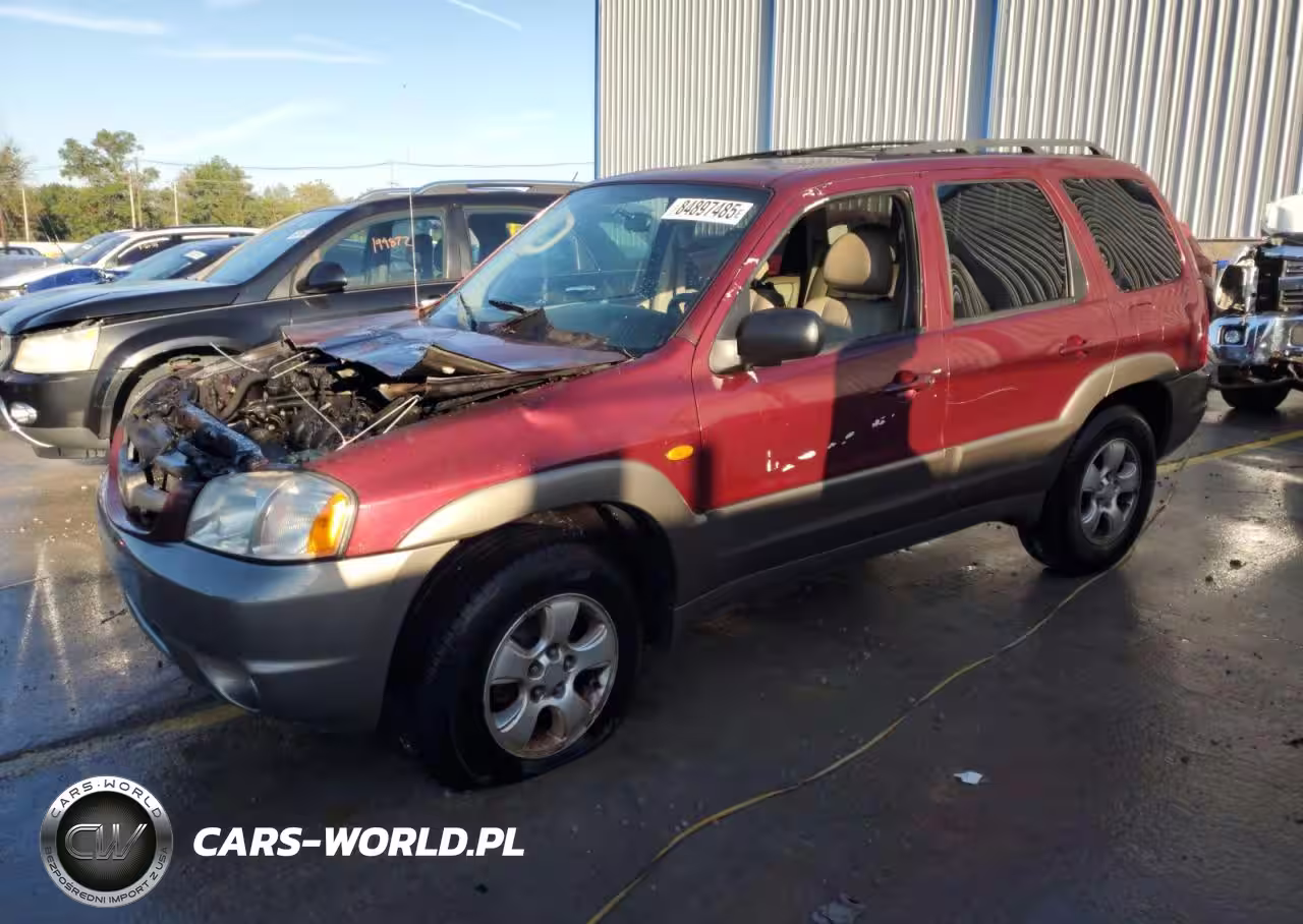 2004 Mazda Tribute Es
