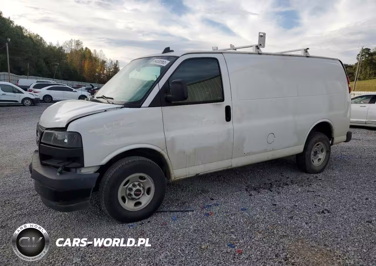2023 GMC Savana G2500