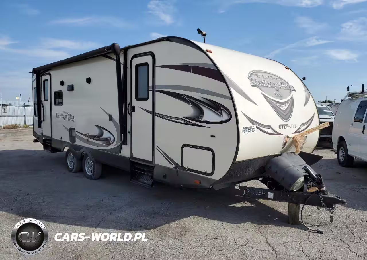 2017 Forest River Wildwood