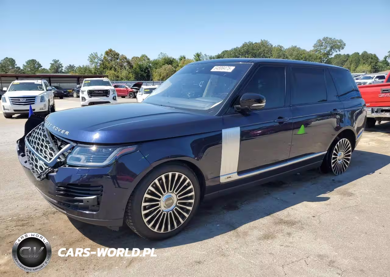 2018 Land Rover Range Rover Supercharged