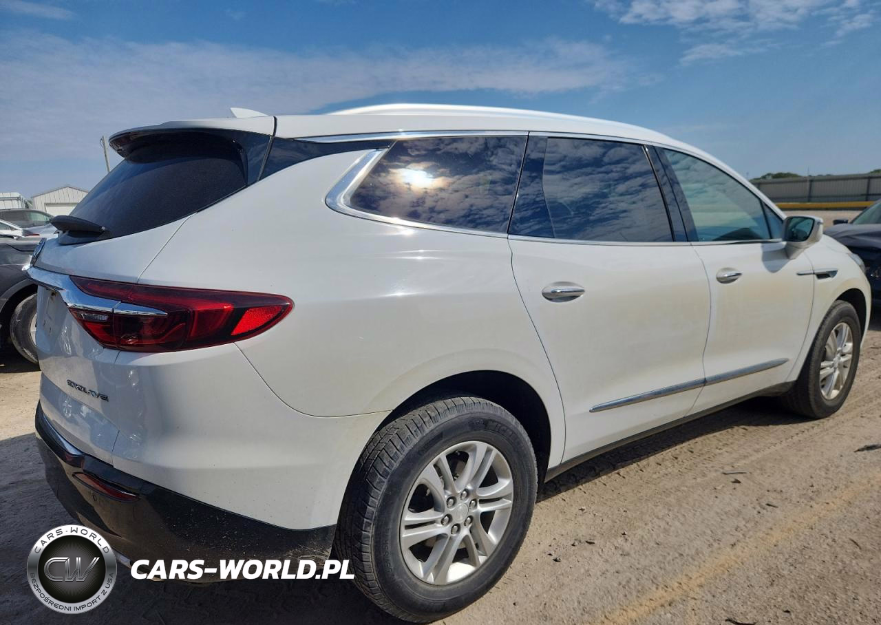2018 Buick Enclave Essence VIN:5GAERBKW6JJ156629 - 3