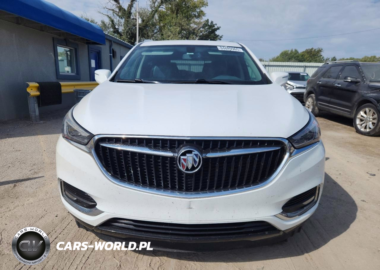 2018 Buick Enclave Essence VIN:5GAERBKW6JJ156629 - 5