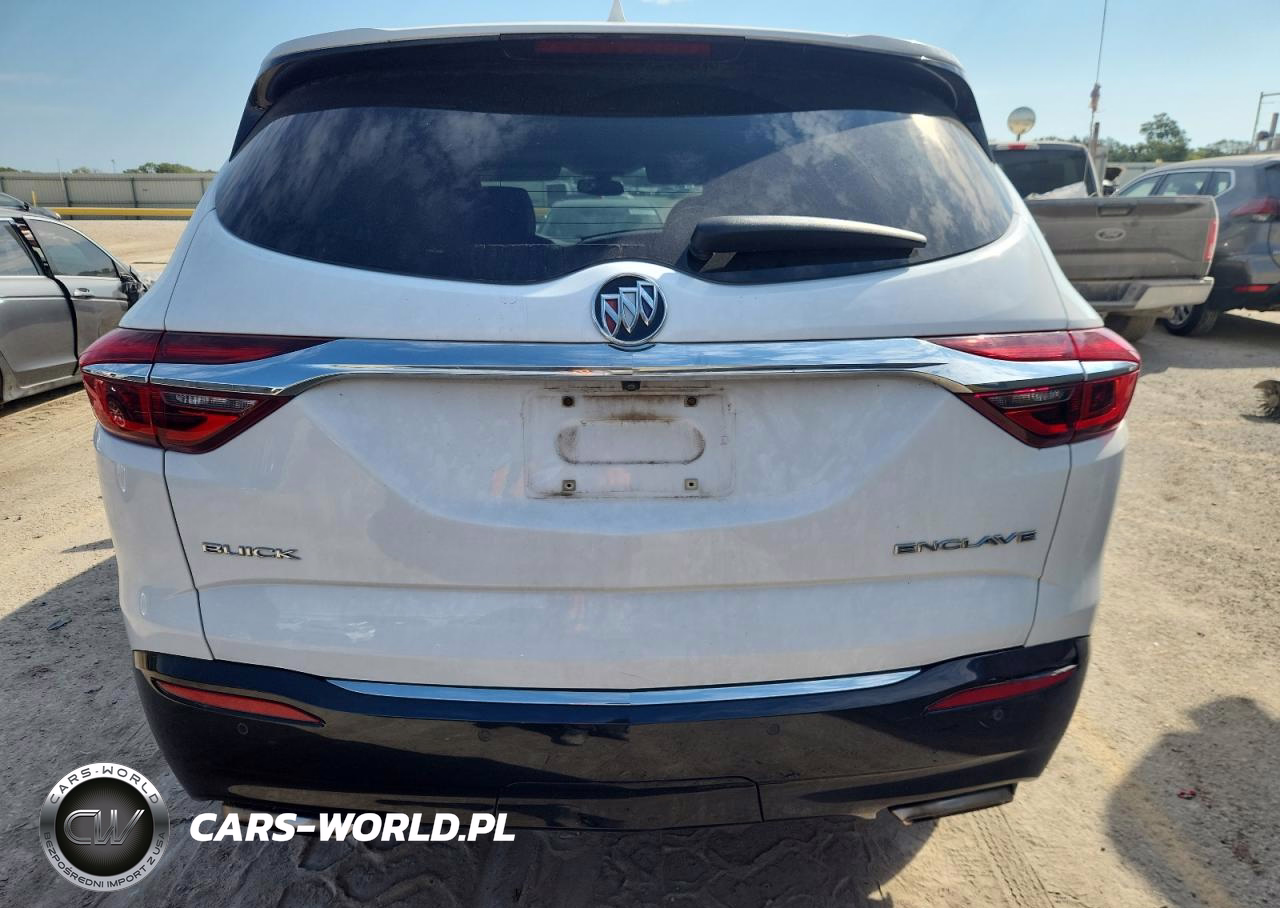 2018 Buick Enclave Essence VIN:5GAERBKW6JJ156629 - 6