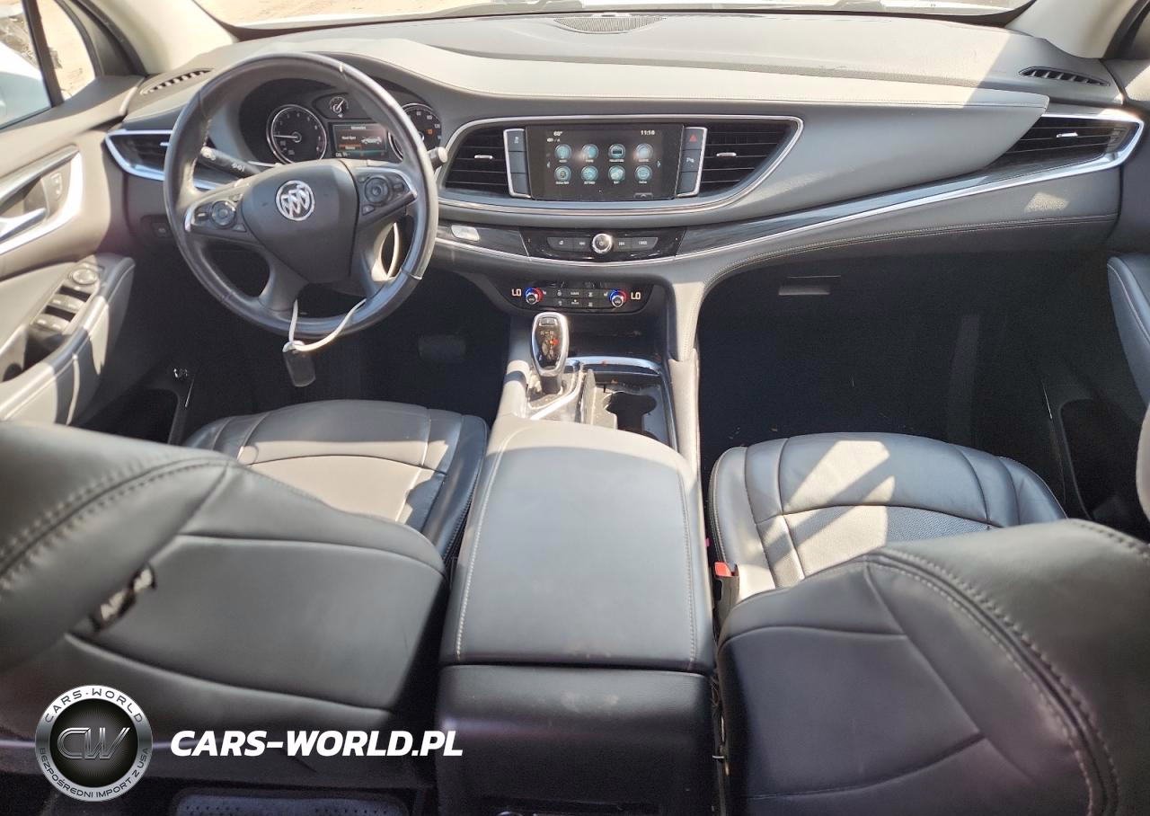 2018 Buick Enclave Essence VIN:5GAERBKW6JJ156629 - 8