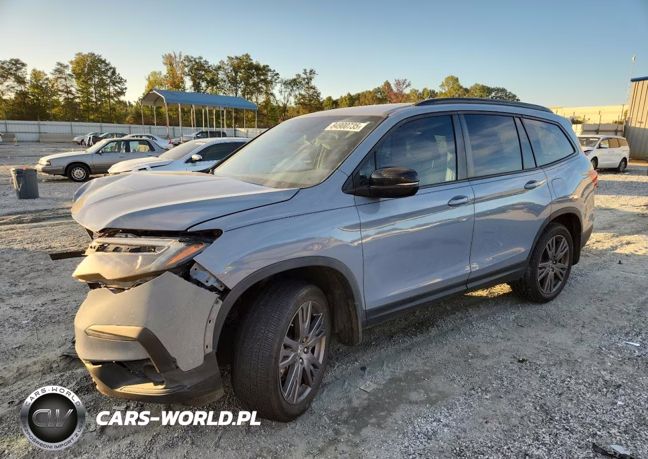 2022 Honda Pilot Sport