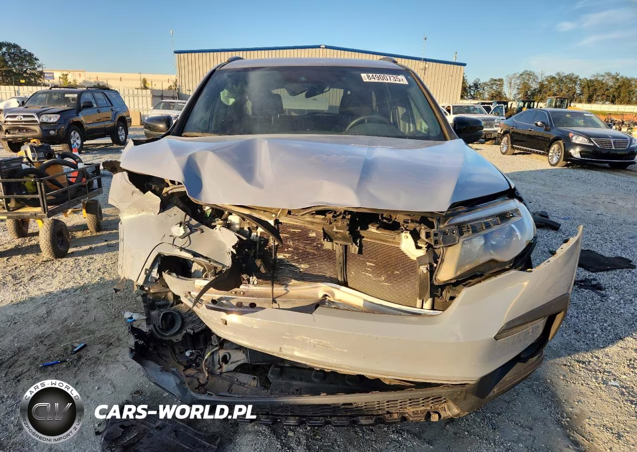 2022 Honda Pilot Sport VIN:5FNYF5H30NB018410 - 5