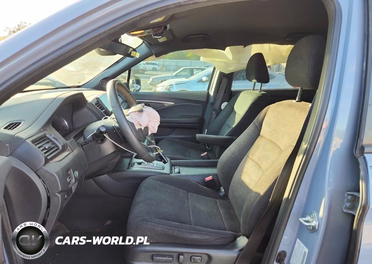 2022 Honda Pilot Sport VIN:5FNYF5H30NB018410 - 7