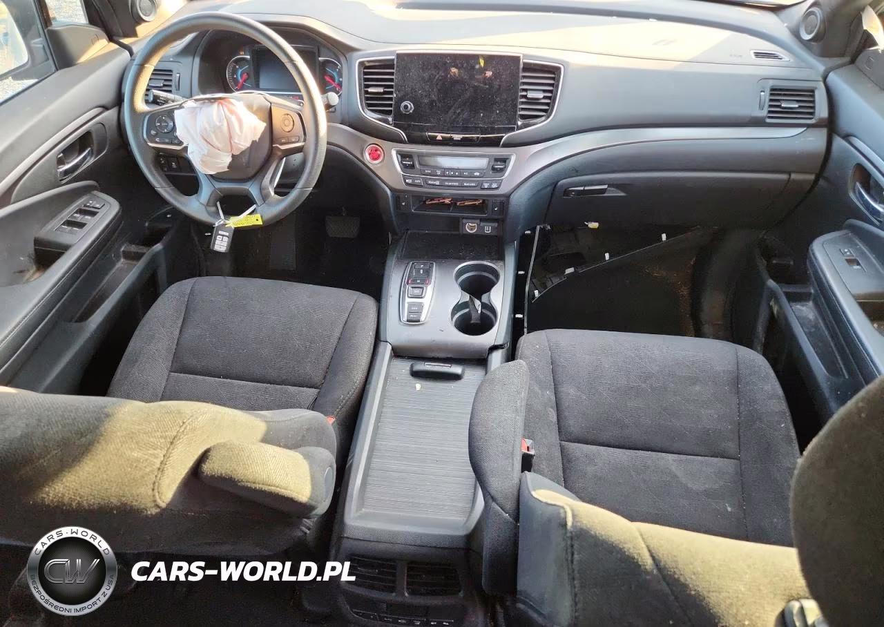 2022 Honda Pilot Sport VIN:5FNYF5H30NB018410 - 8