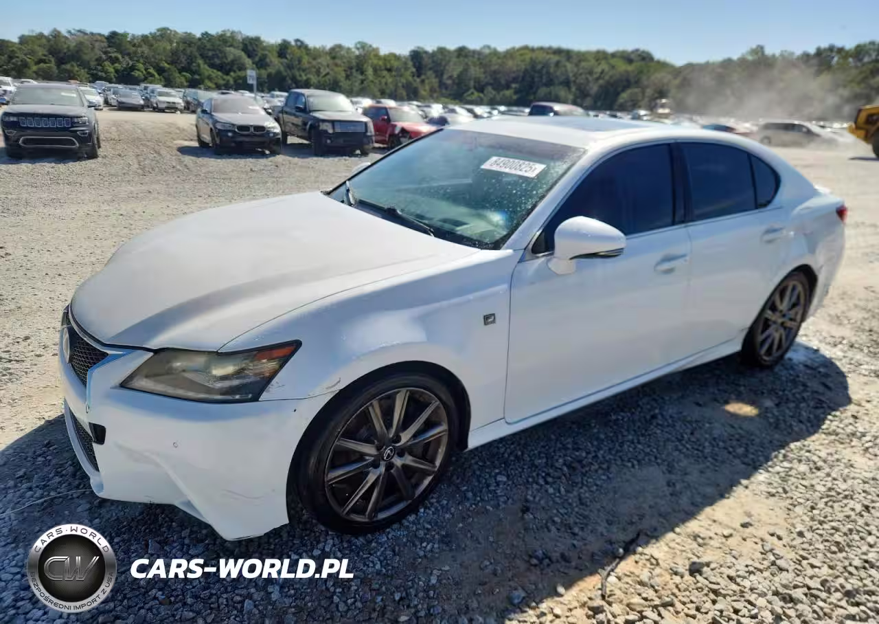 2015 Lexus Gs 350