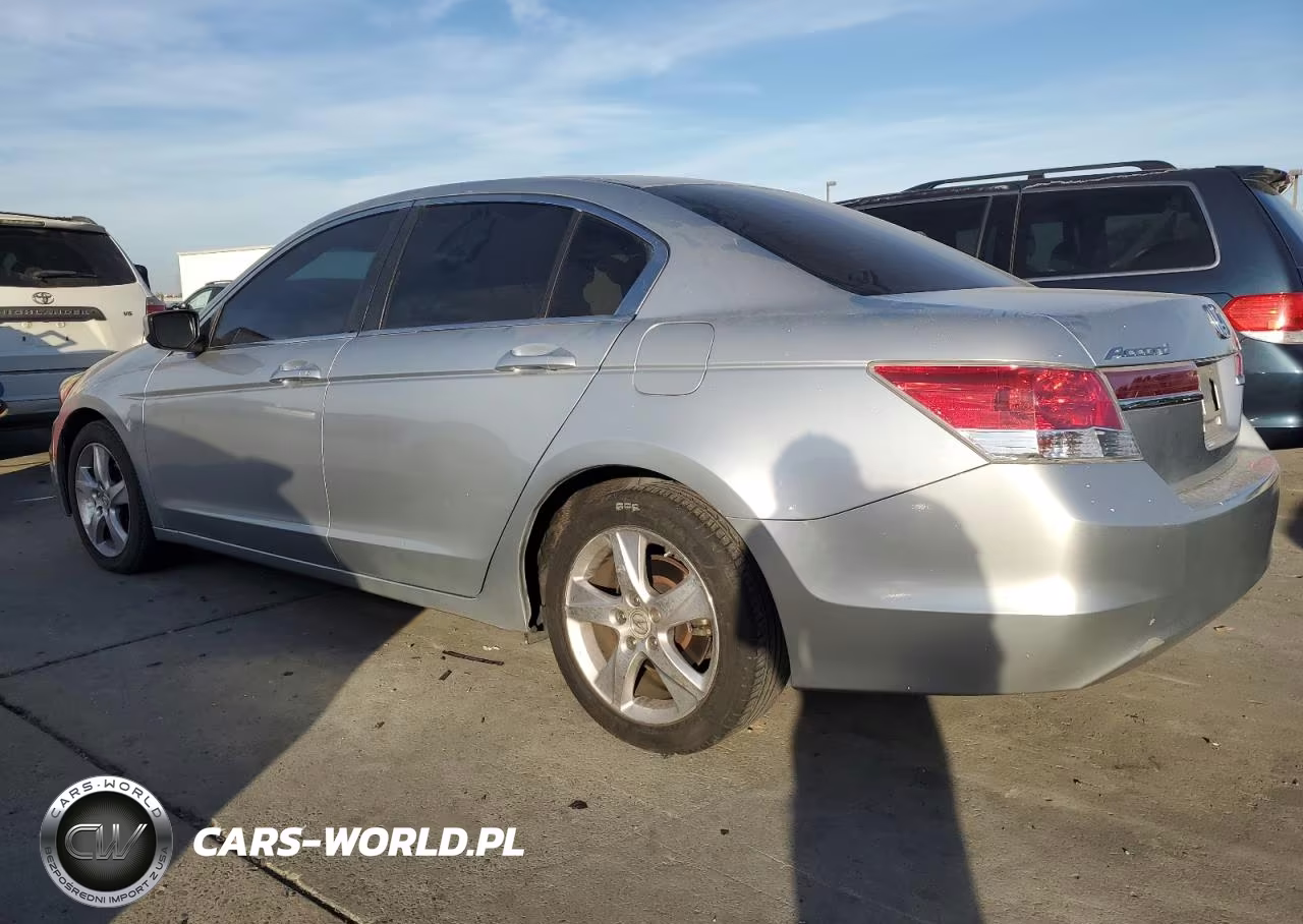 2012 Honda Accord VIN:1HGCP2F33CA214051 - 2