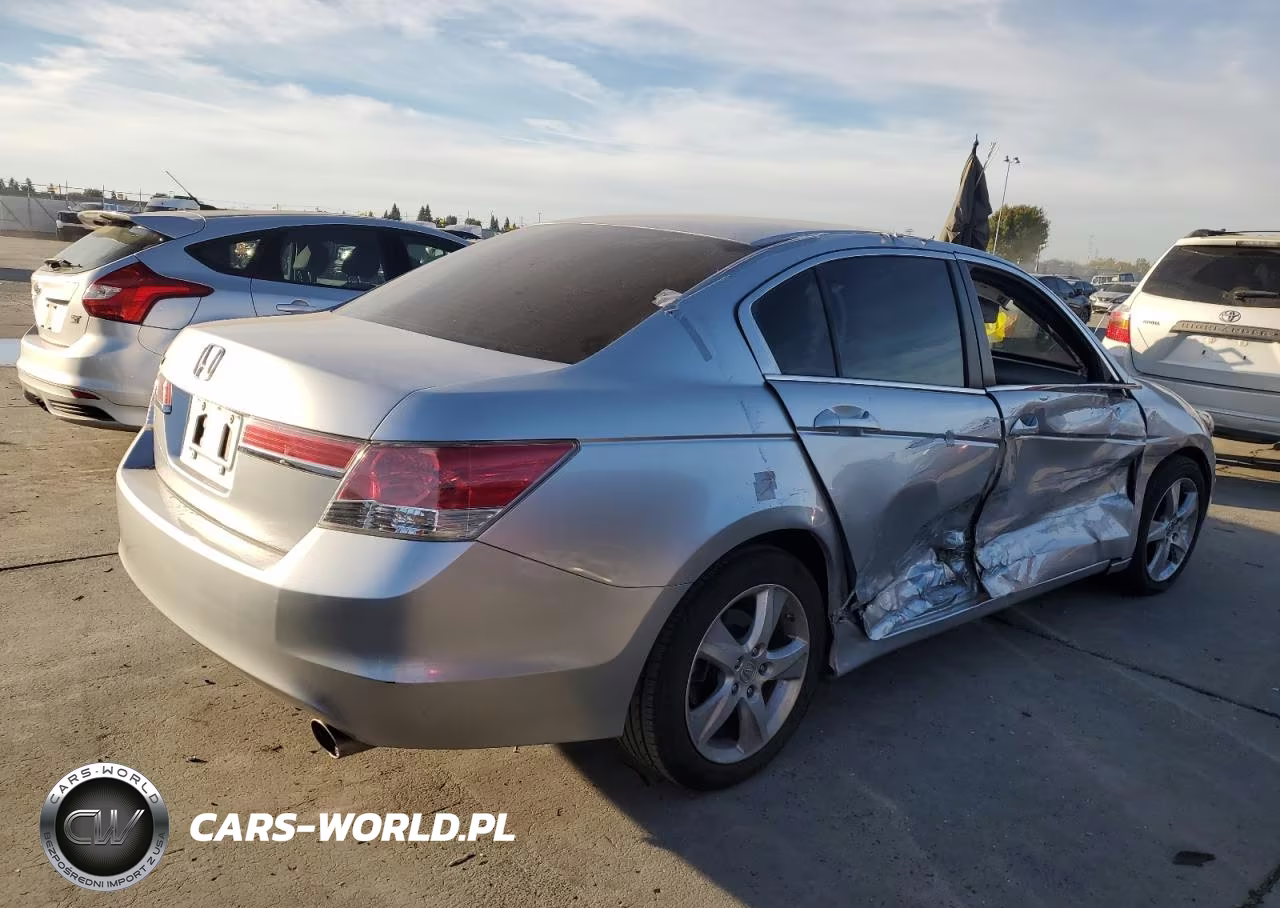 2012 Honda Accord VIN:1HGCP2F33CA214051 - 3