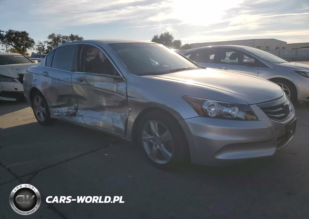 2012 Honda Accord VIN:1HGCP2F33CA214051 - 4
