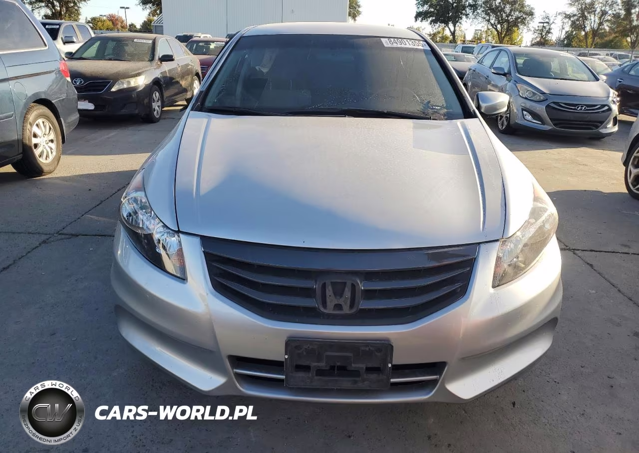 2012 Honda Accord VIN:1HGCP2F33CA214051 - 5