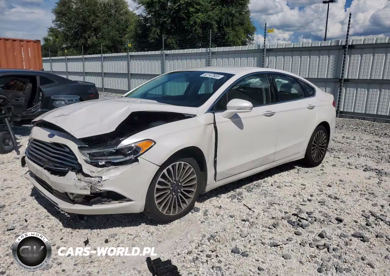 2018 Ford Fusion Se