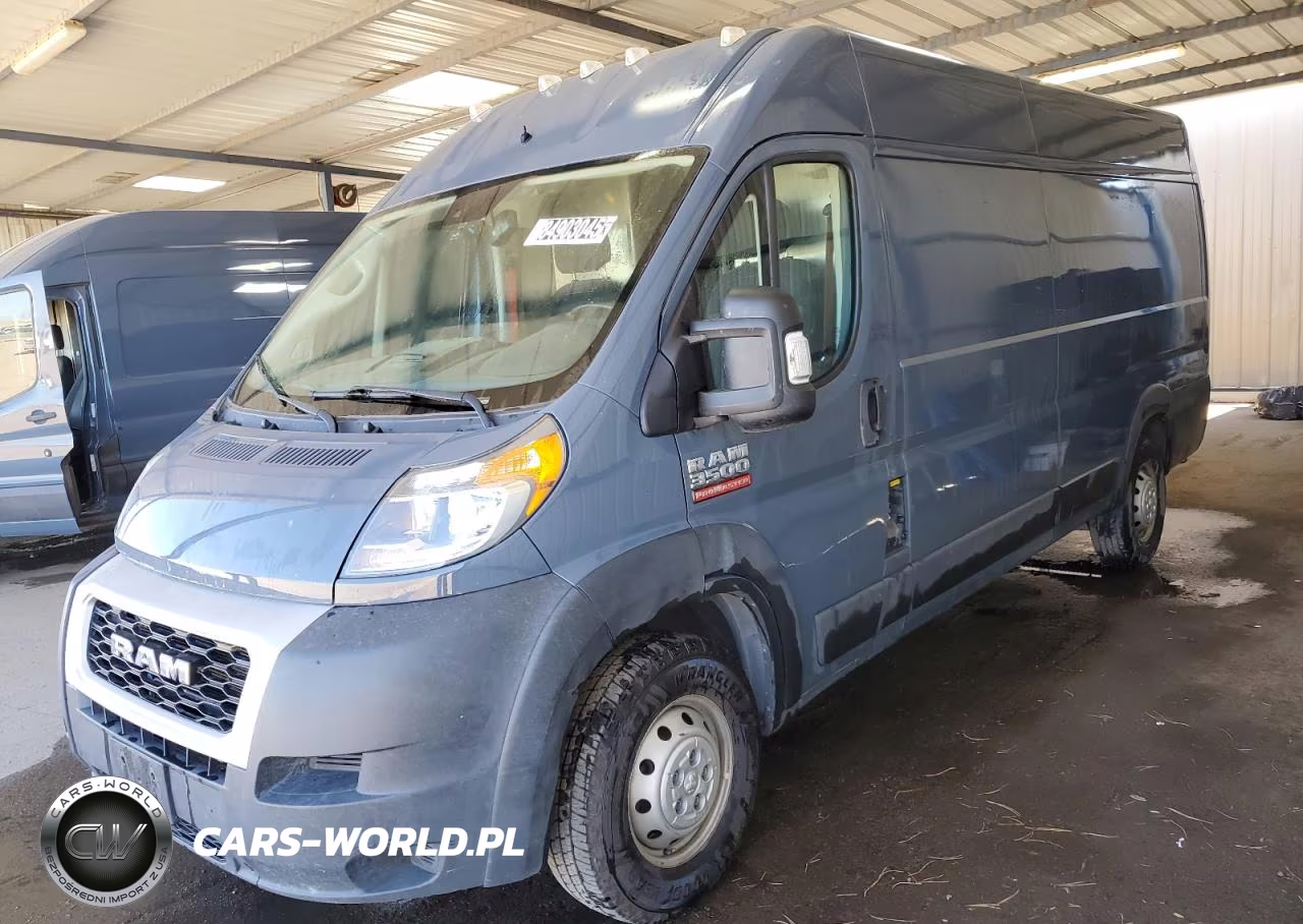 2021 Ram Promaster 3500 3500 High – zdjęcie 1 z 14