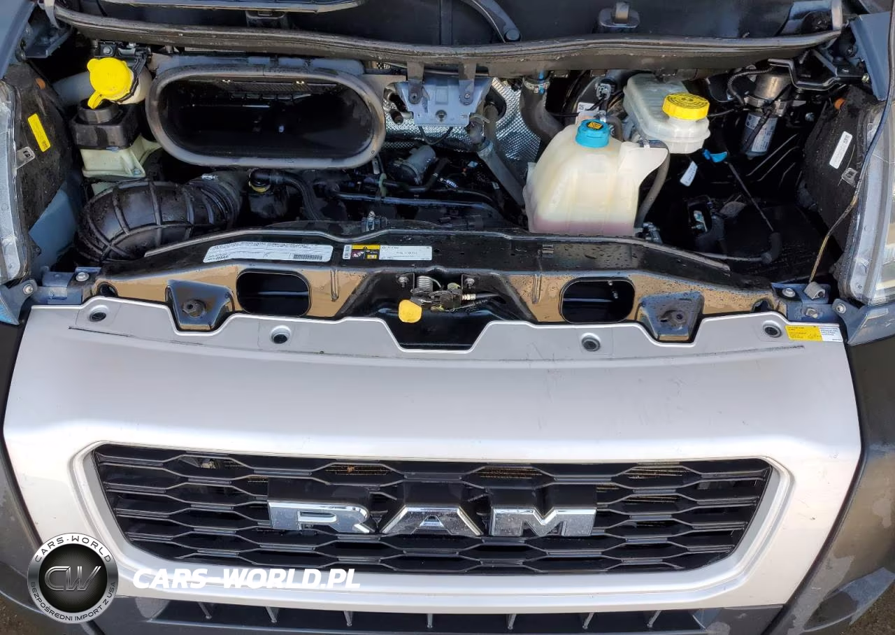 2021 Ram Promaster 3500 3500 High VIN:3C6MRVJG3ME580266 - 12