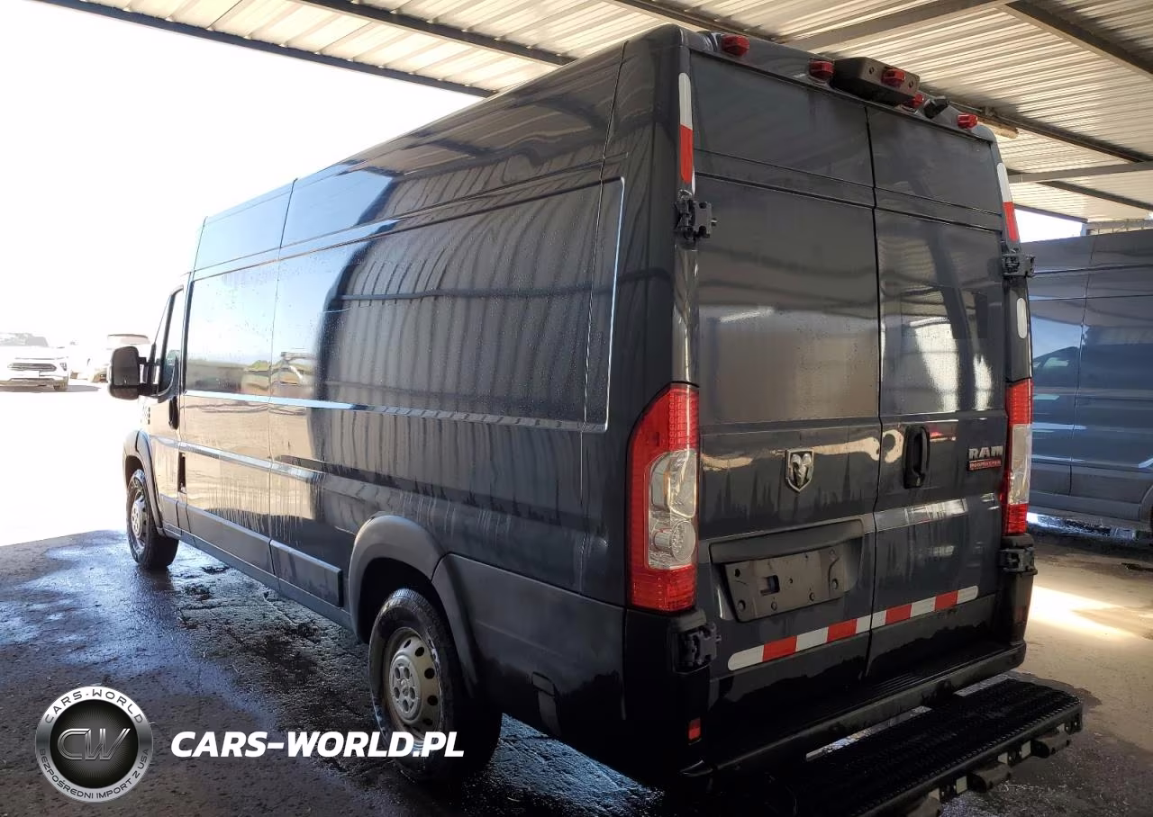 2021 Ram Promaster 3500 3500 High VIN:3C6MRVJG3ME580266 - 2