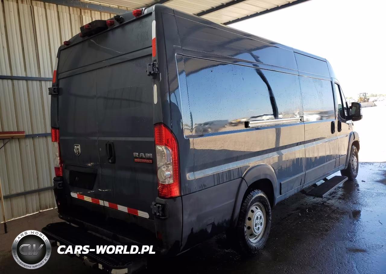 2021 Ram Promaster 3500 3500 High VIN:3C6MRVJG3ME580266 - 3