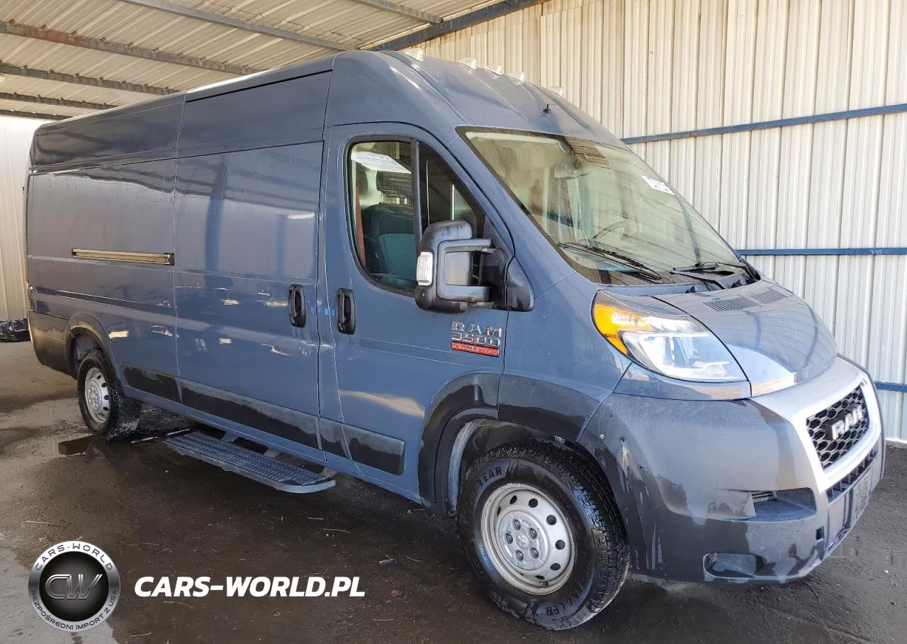 2021 Ram Promaster 3500 3500 High VIN:3C6MRVJG3ME580266 - 4