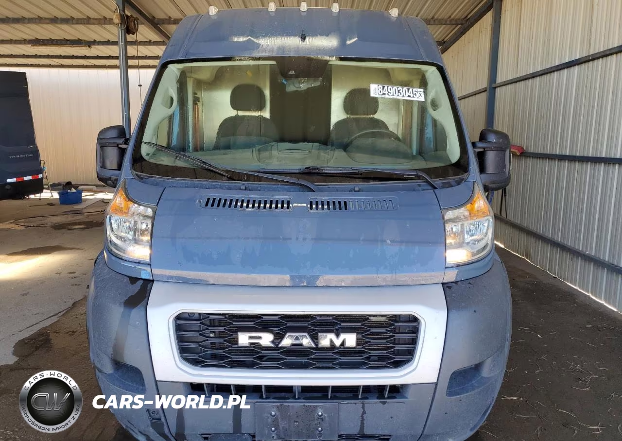2021 Ram Promaster 3500 3500 High VIN:3C6MRVJG3ME580266 - 5