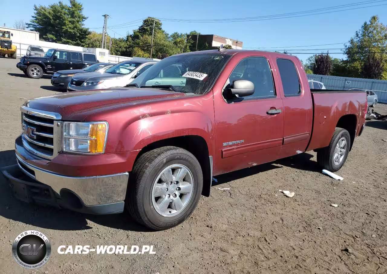 2013 GMC Sierra K1500 Sle