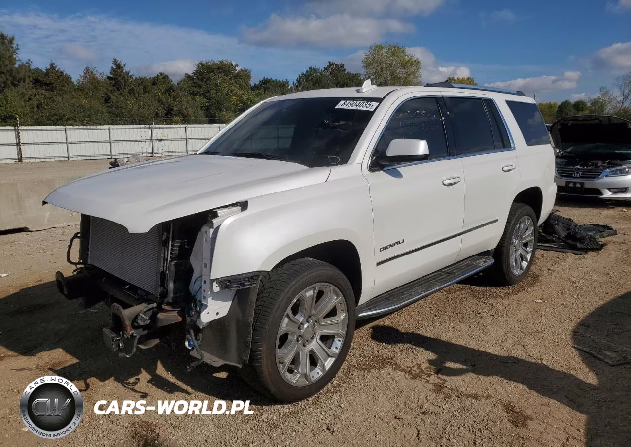 2017 GMC Yukon Denali VIN:1GKS2CKJ1HR324306 - 1