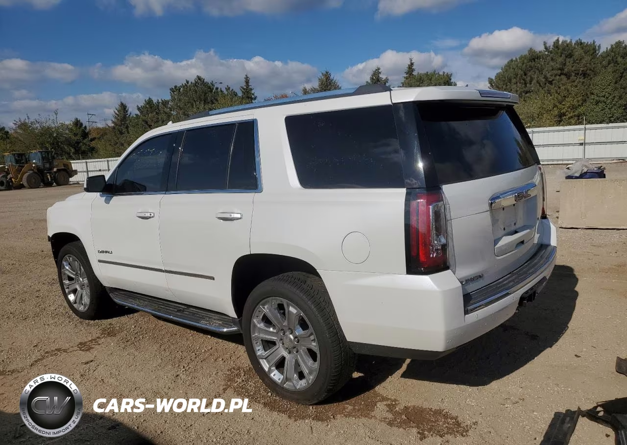 2017 GMC Yukon Denali VIN:1GKS2CKJ1HR324306 - 2