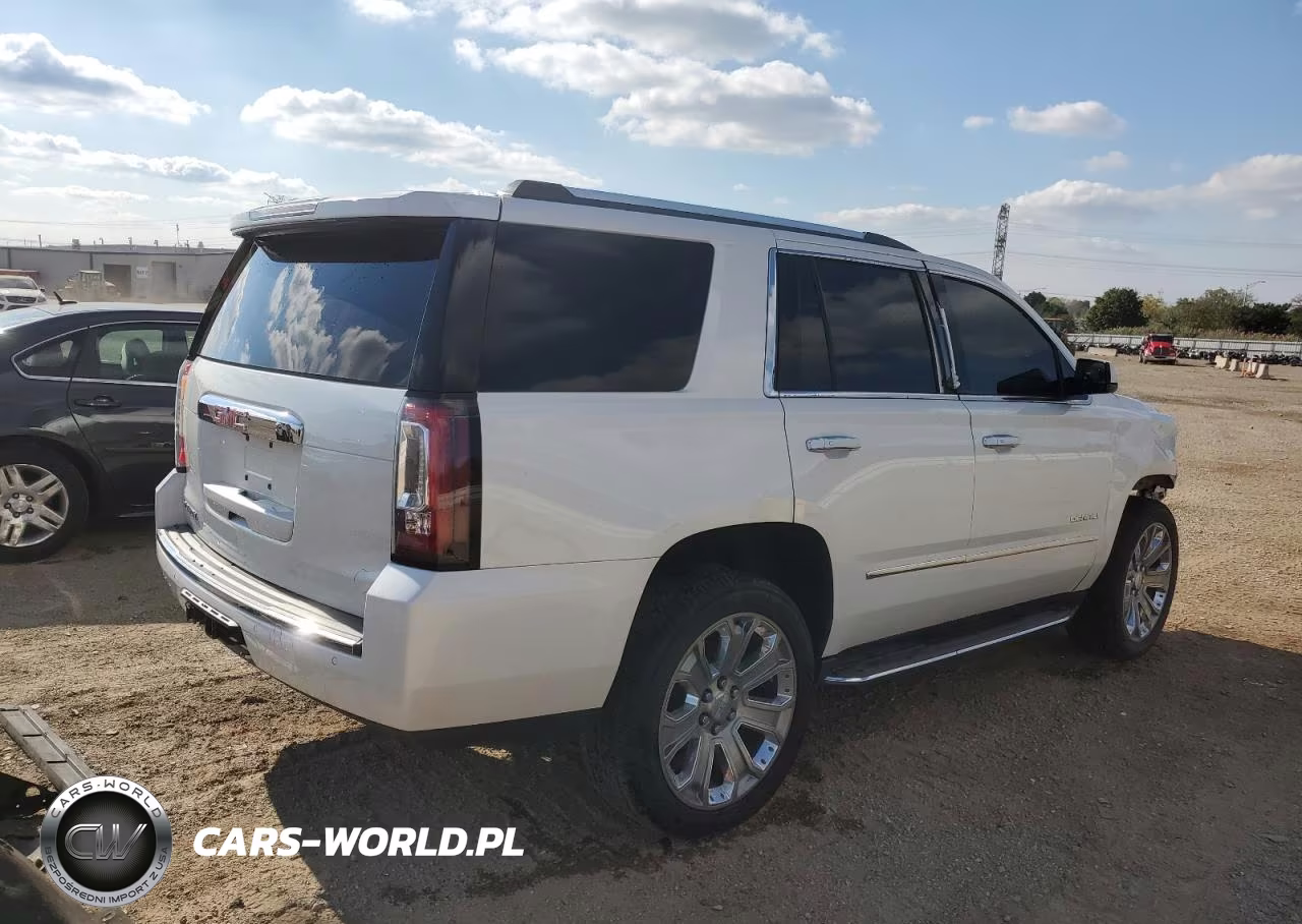 2017 GMC Yukon Denali VIN:1GKS2CKJ1HR324306 - 3