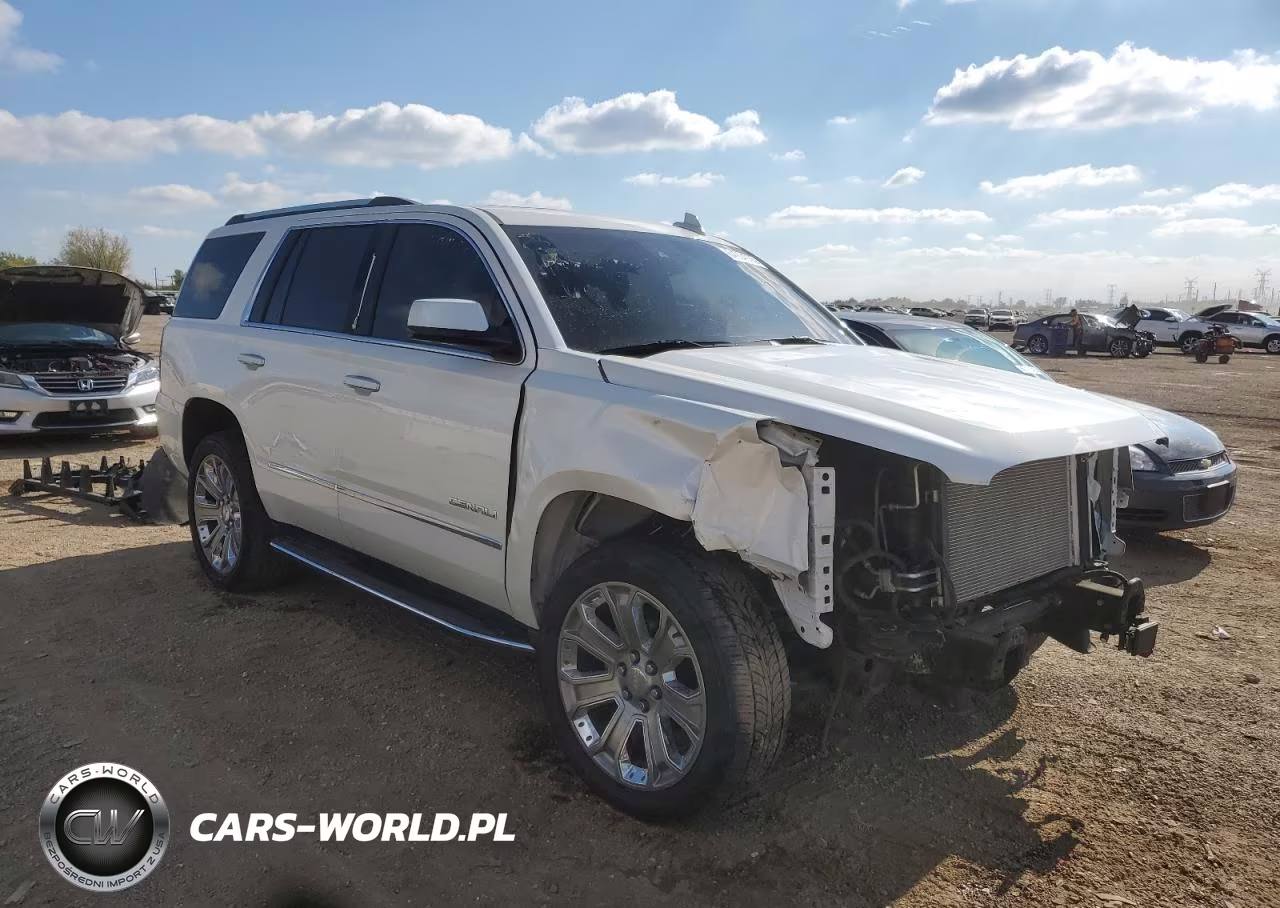 2017 GMC Yukon Denali VIN:1GKS2CKJ1HR324306 - 4