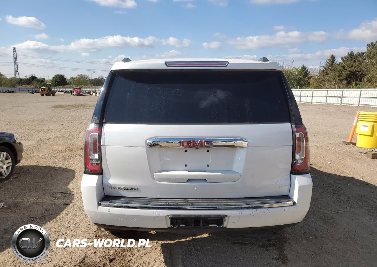 2017 GMC Yukon Denali VIN:1GKS2CKJ1HR324306 - 6