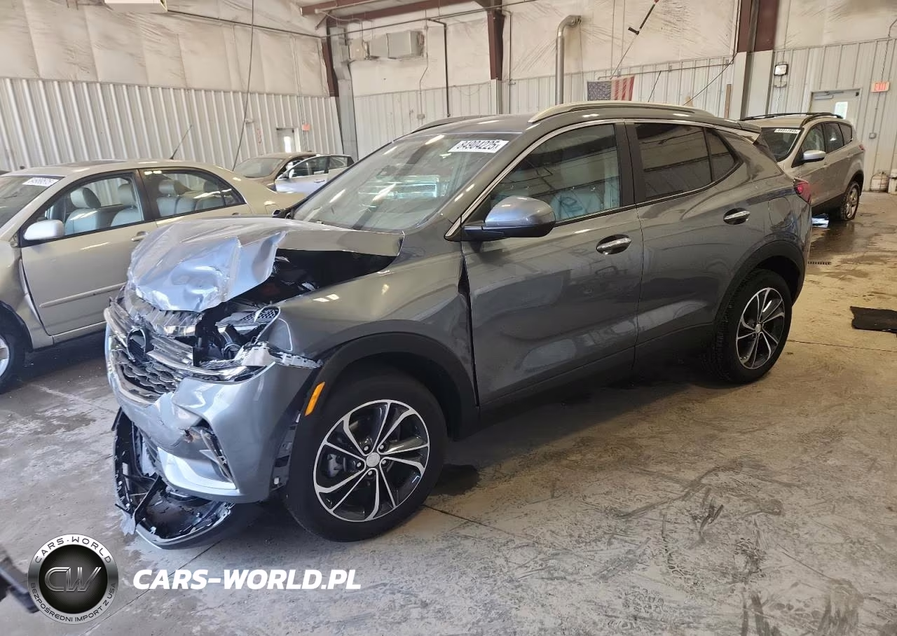 2022 Buick Encore Gx Select VIN:KL4MMESL6NB089797 - 1