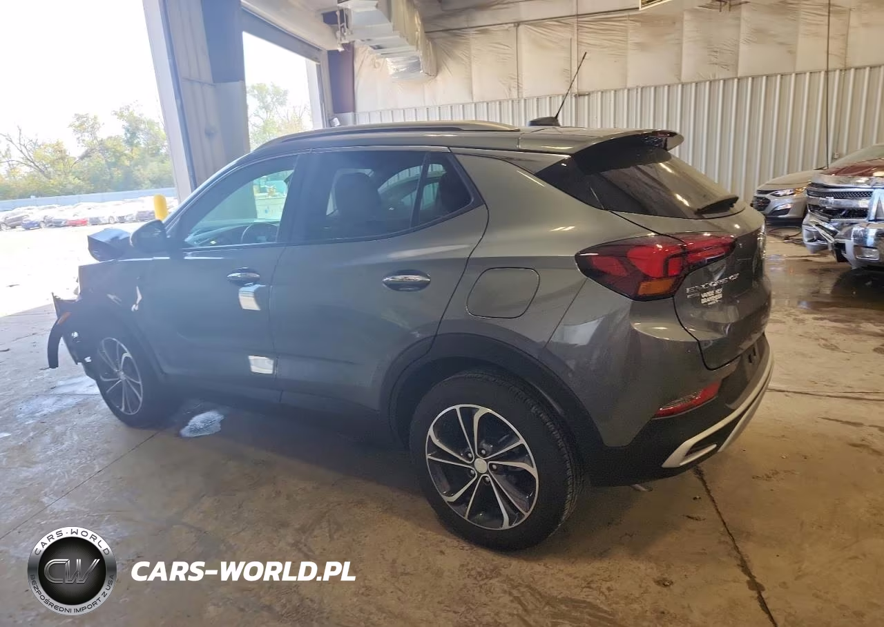 2022 Buick Encore Gx Select VIN:KL4MMESL6NB089797 - 2