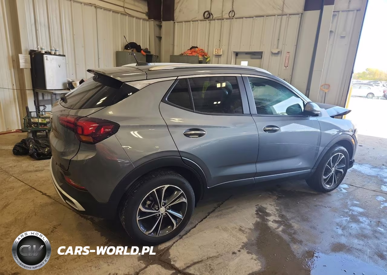 2022 Buick Encore Gx Select VIN:KL4MMESL6NB089797 - 3