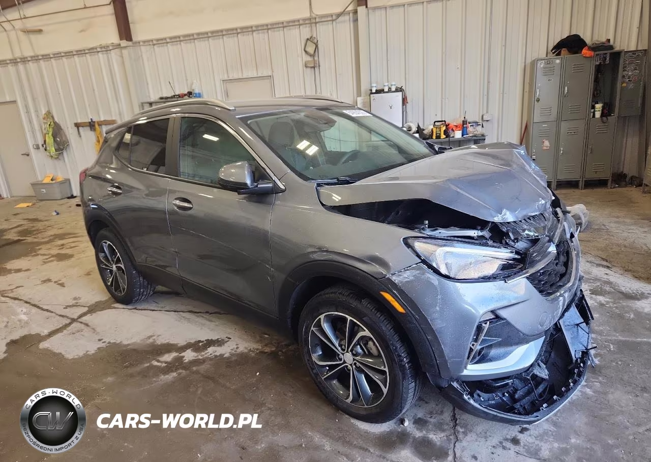 2022 Buick Encore Gx Select VIN:KL4MMESL6NB089797 - 4