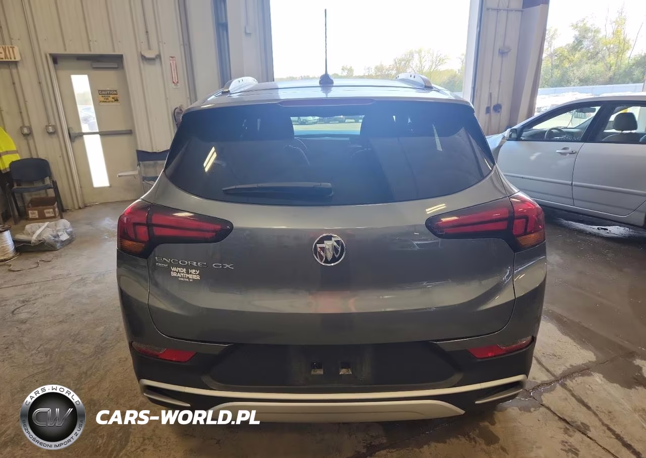 2022 Buick Encore Gx Select VIN:KL4MMESL6NB089797 - 6