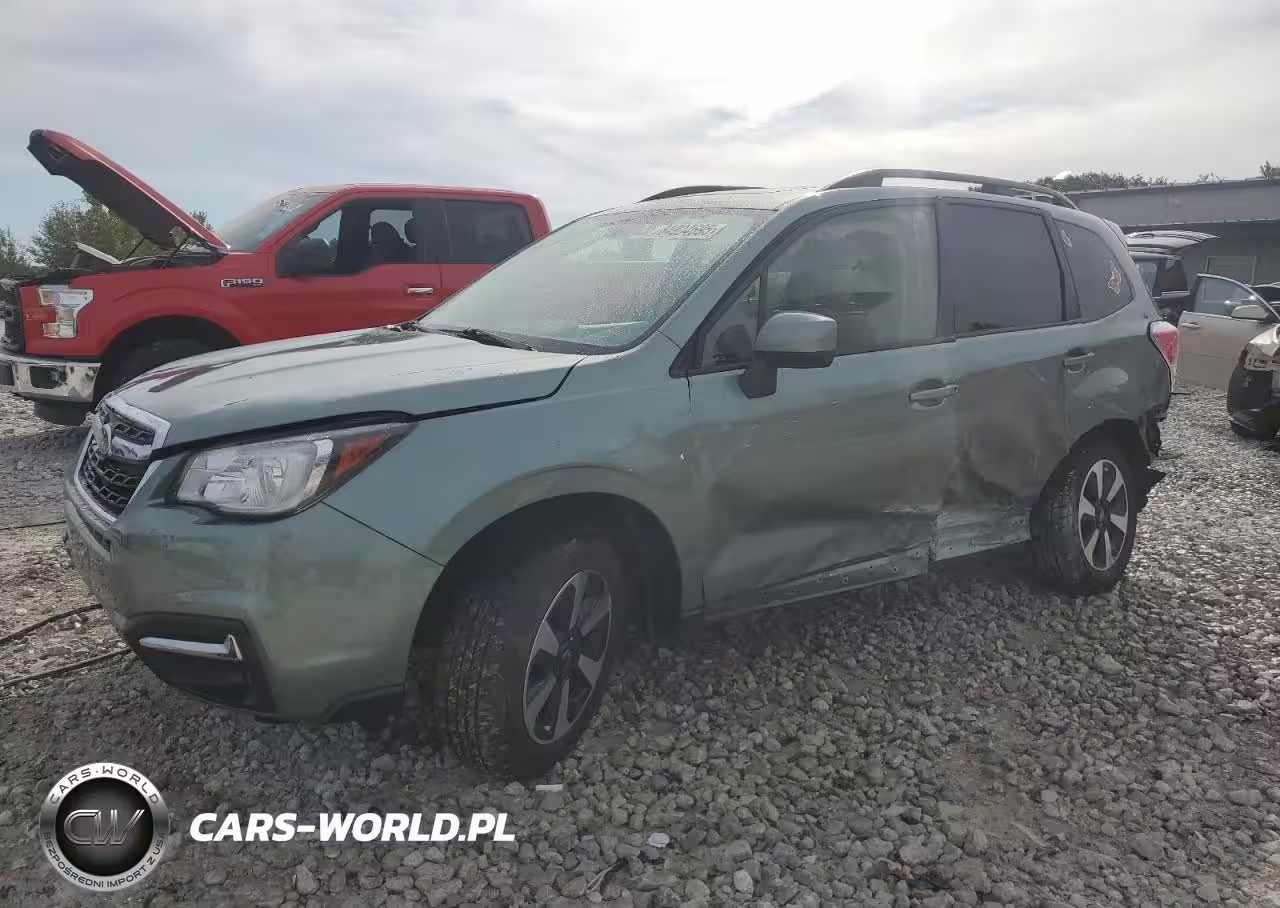2018 Subaru Forester 2.5I Premium